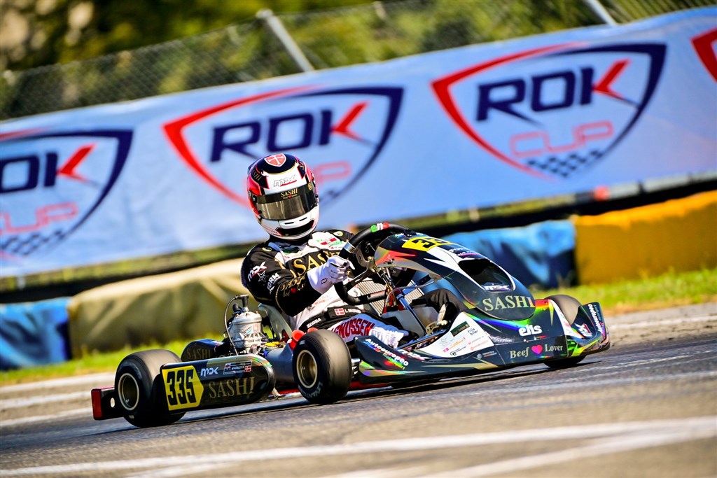 Dansk triumf i Italien: Luca Magnussen vandt ROK Cup-finale
(Foto: PH24)